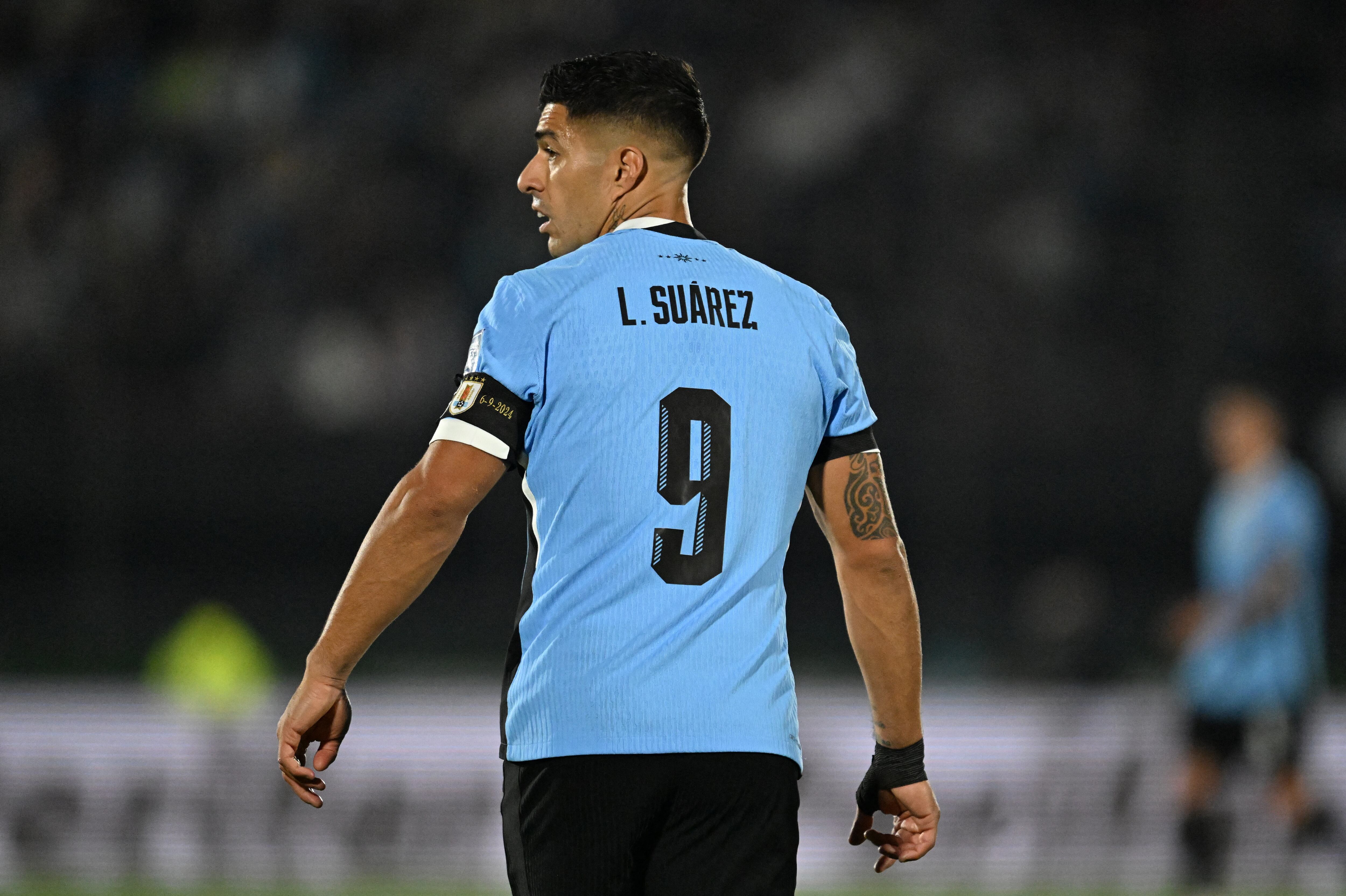 Despedida de Luis Suárez de la Selección de Uruguay.