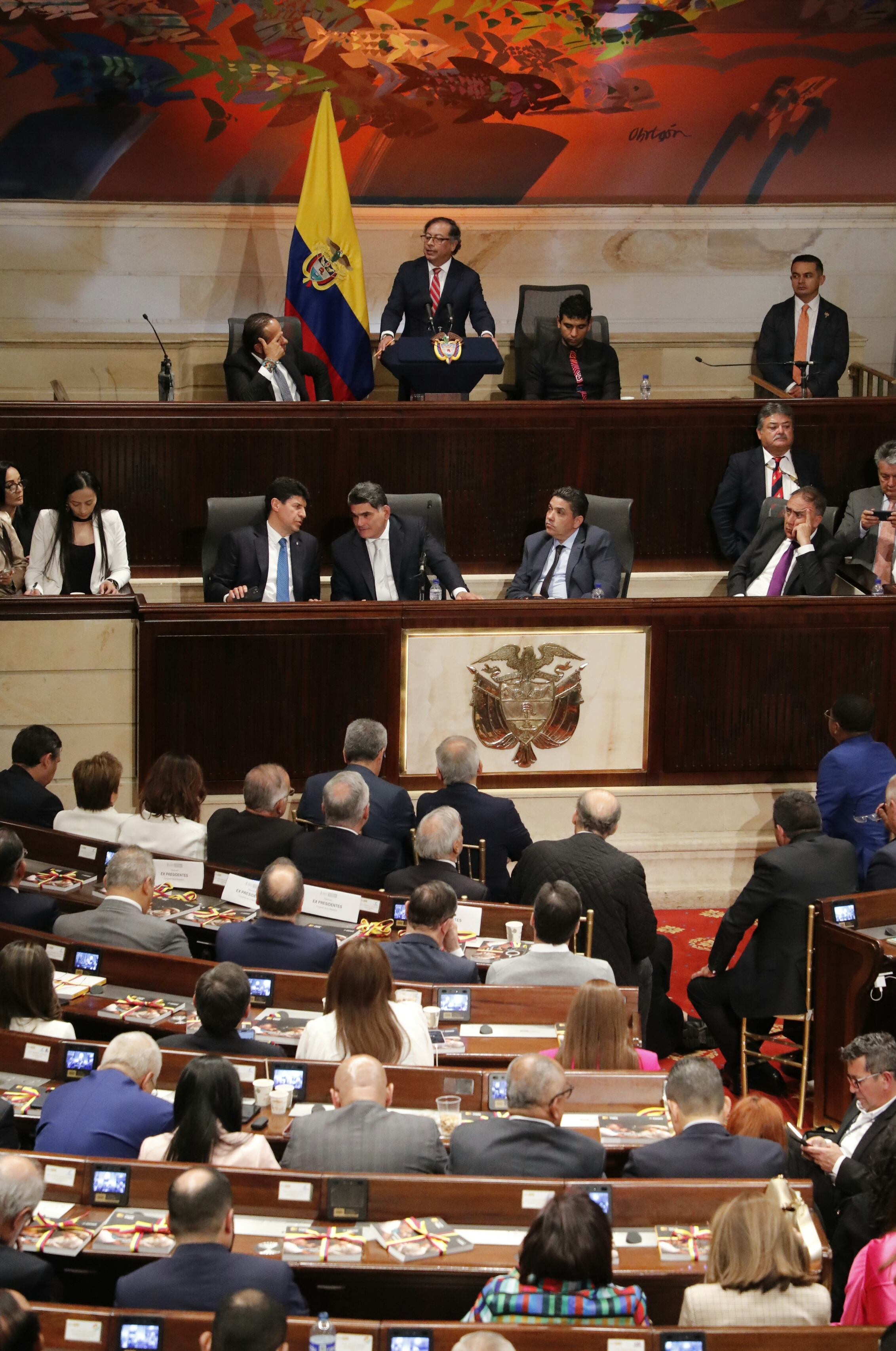 Instalación del Congreso de la República 2023