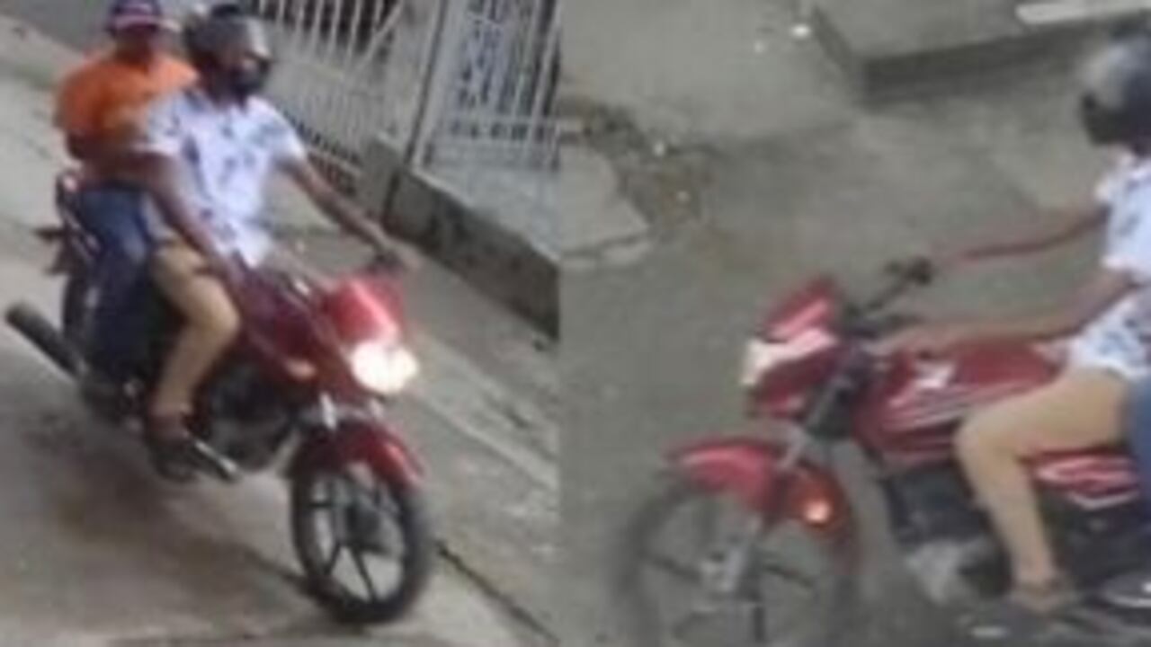 Buscan a dos sujetos, presuntos responsables de ataque sicarial en Cartagena.
