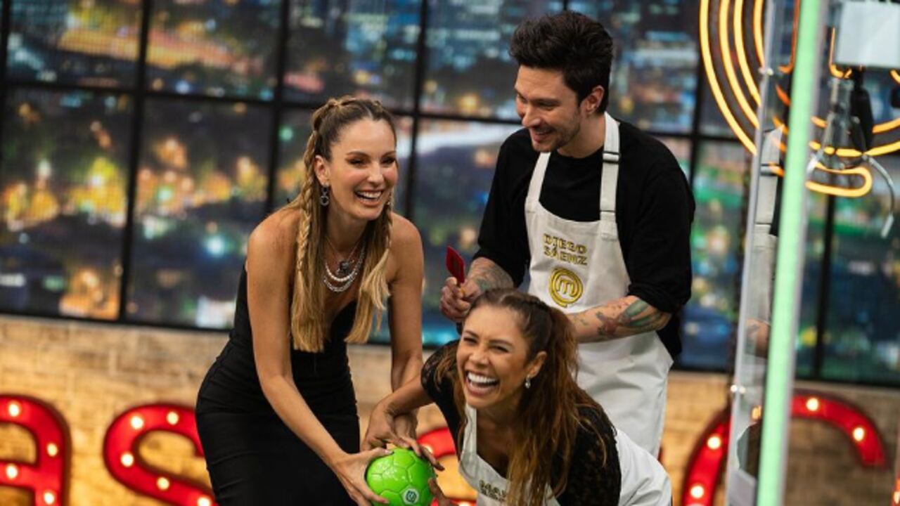 Martha Isabel Bolaños comentó salida de Diego Sáenz en MasterChef.