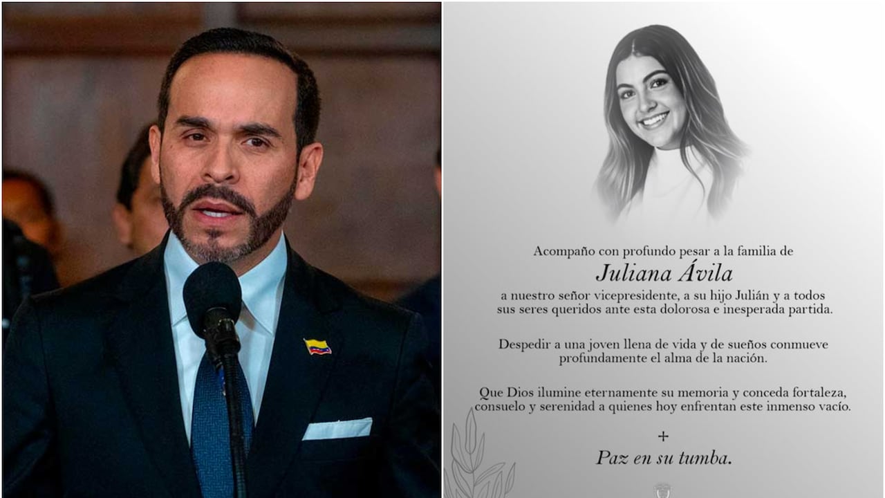 Abelardo De La Espriella publicó condolencias por la muerte de Juliana Ávila.