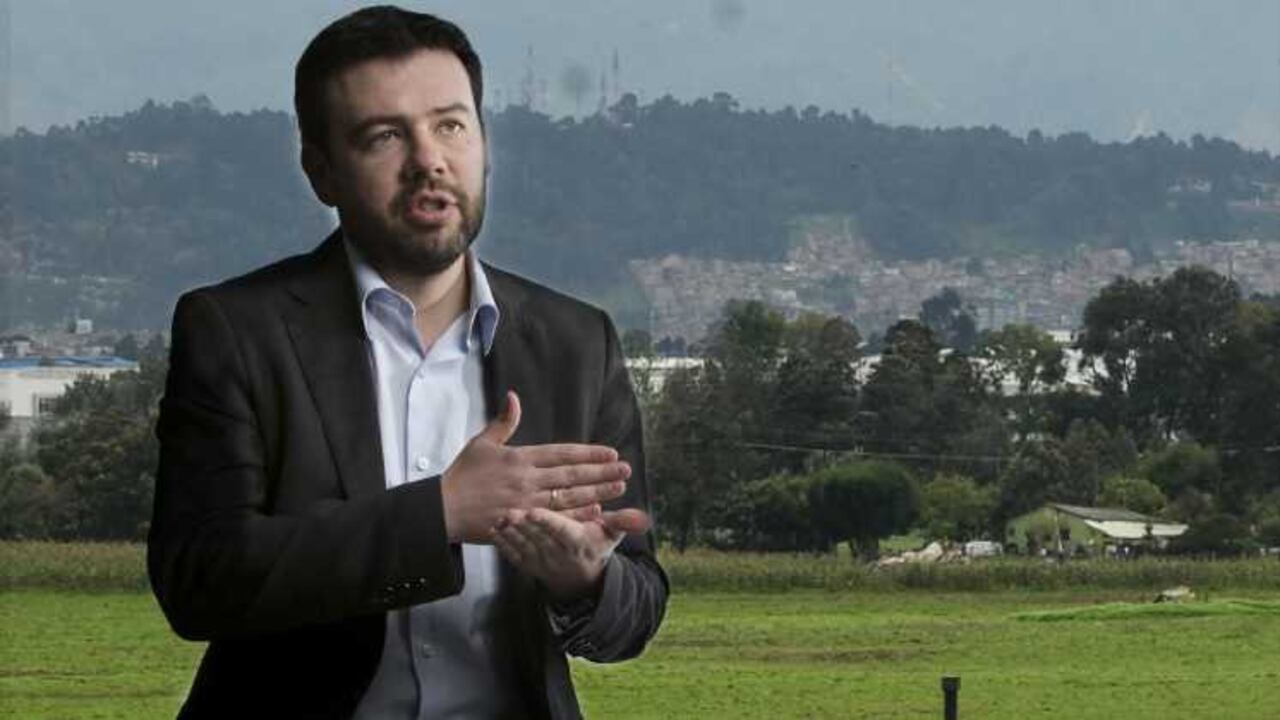 Carlos Fernando Galán.