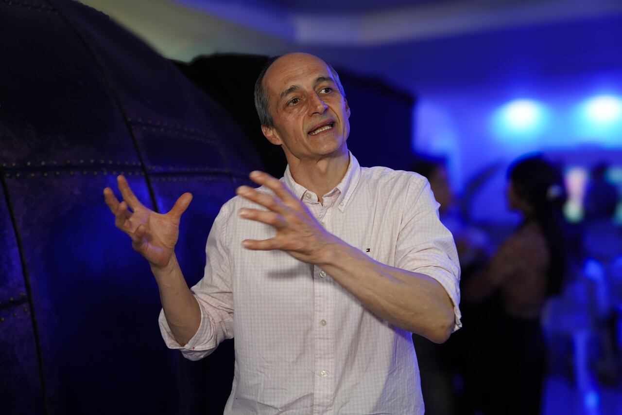 Pablo Arbeláez, uno de los 200 investigadores de inteligencia artificial más importantes del mundo.