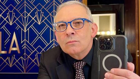 César Escola, jurado de 'Yo me Llamo'