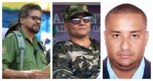 Alias Iván Márquez, alias Mordisco y alias Chiquito Malo