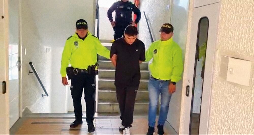 Alias Gordo Sierra fue capturado por la Policía y sería el presunto coordinador de sicarios de El Mesa, que tenía como misión la expansión del grupo criminal en Cundinamarca.