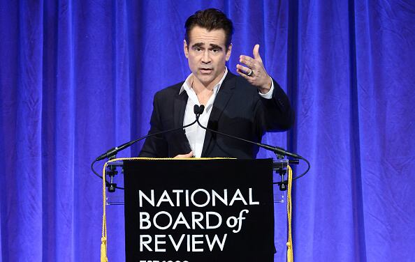 Colin Farrell, nominado a mejor actor de comedia por 'The Banshees of Inisherin'