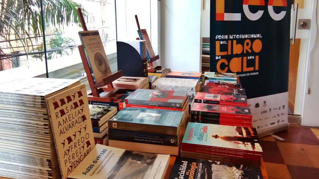 filcali feria internacional del libro Cali