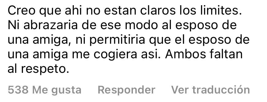 Comentarios negativos frente a la polémica foto del esposo de Claudia Bahamón con Catalina Amaya
