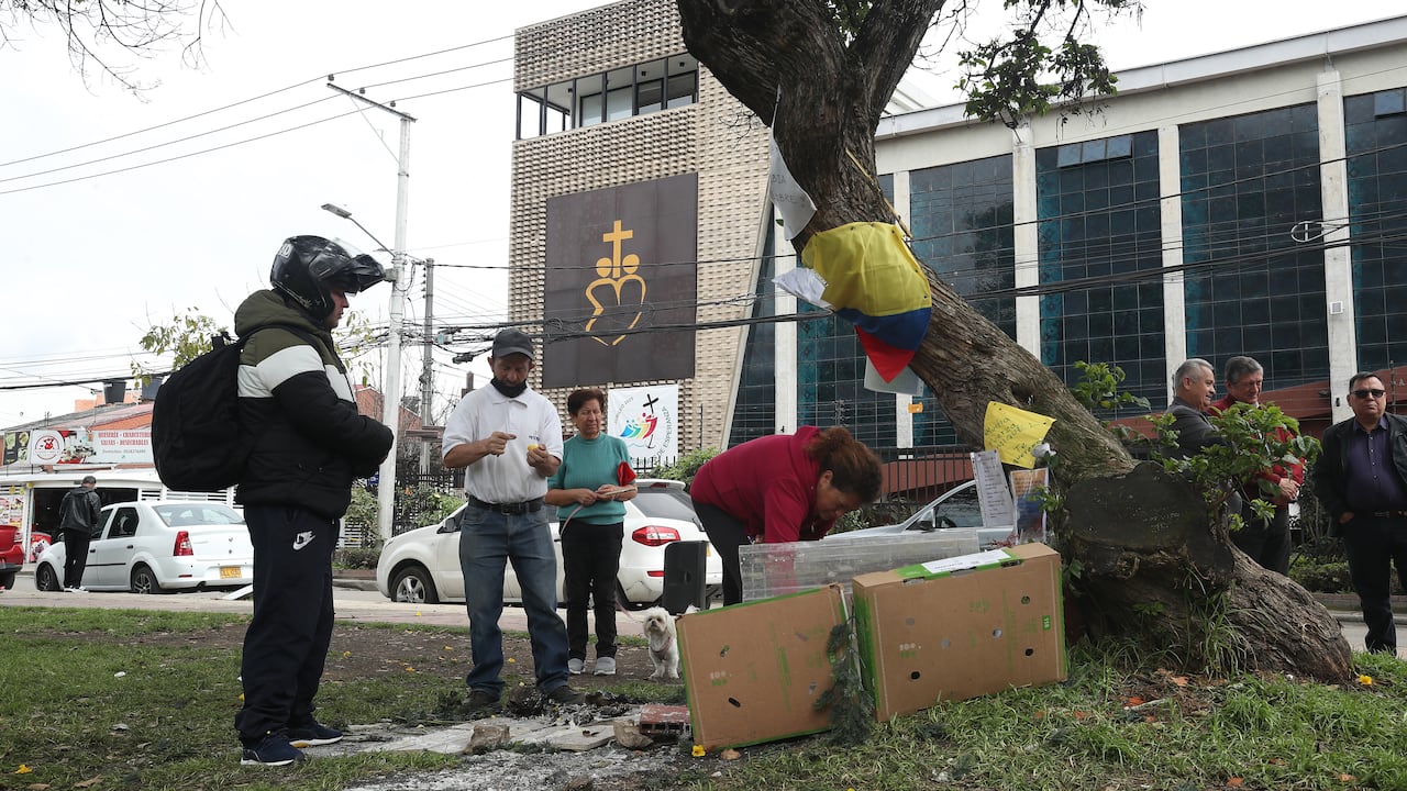 En el parque El golfito, en el barrio Modelia occidental, ocurrió el atentado.