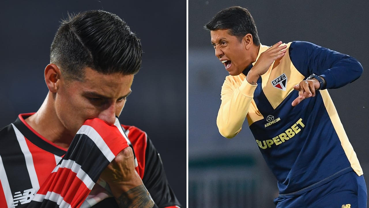 James Rodríguez jugó 65 minutos del partido ante Talleres