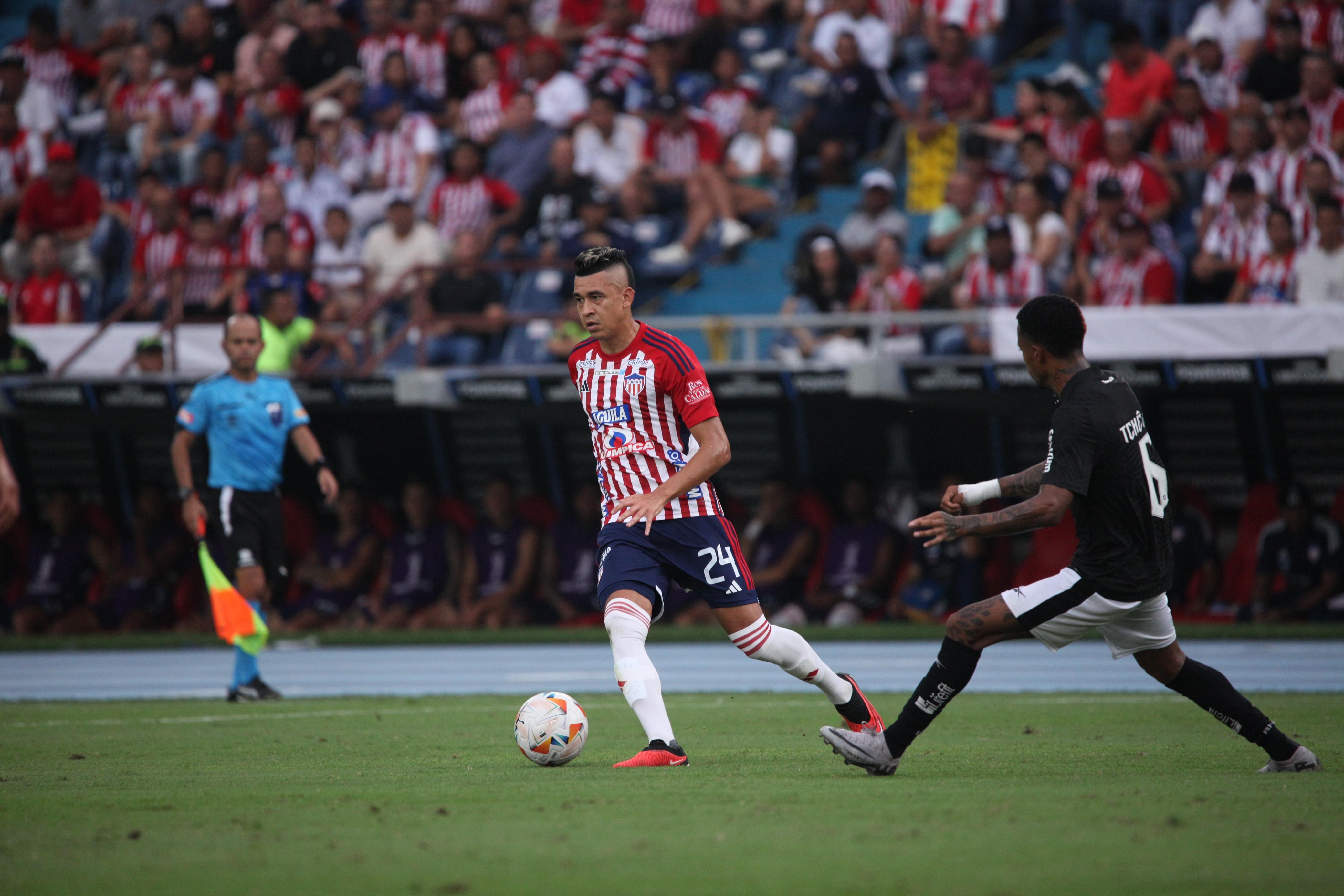 Junior vs Botafogo - fecha 6 grupo D - Copa Libertadores.