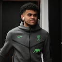 Luis Díaz jugó de titular contra Bournemouth