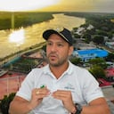 Rehusen Martínez y el municipio de Santa Lucía, Atlántico.