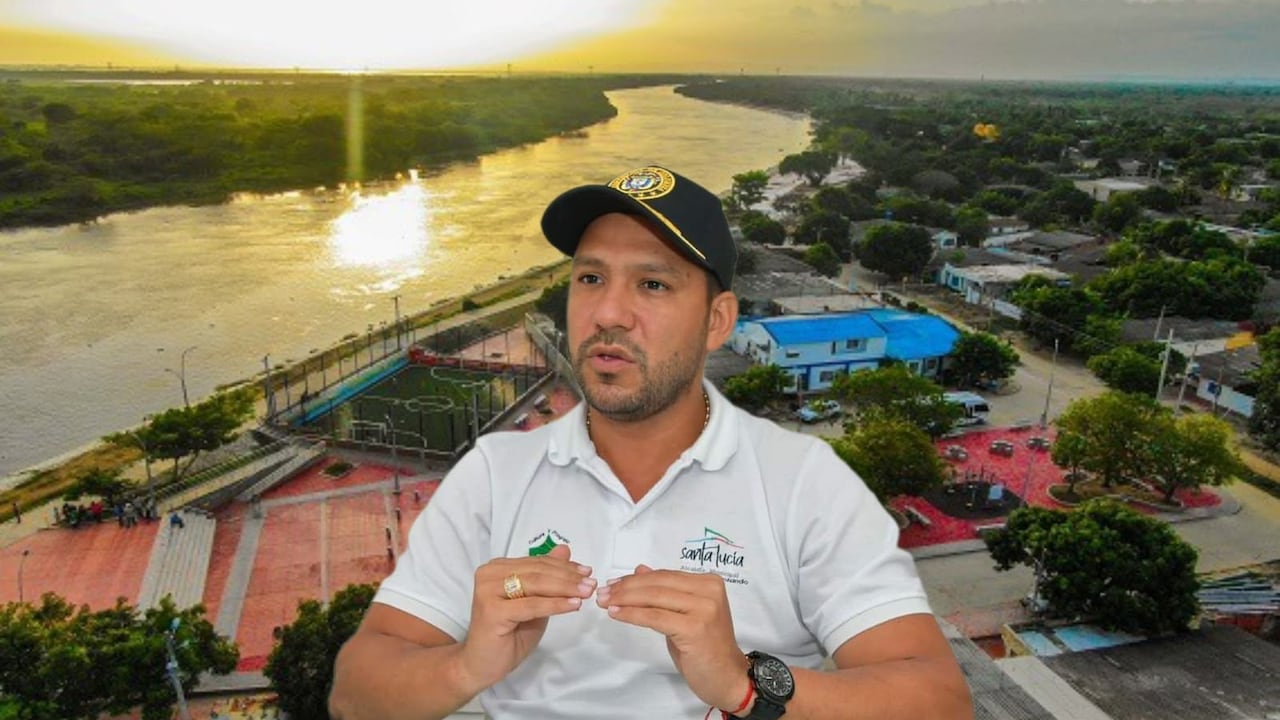 Rehusen Martínez fue alcalde del municipio Santa Lucía (Atlántico) en el periodo 2020-2023.