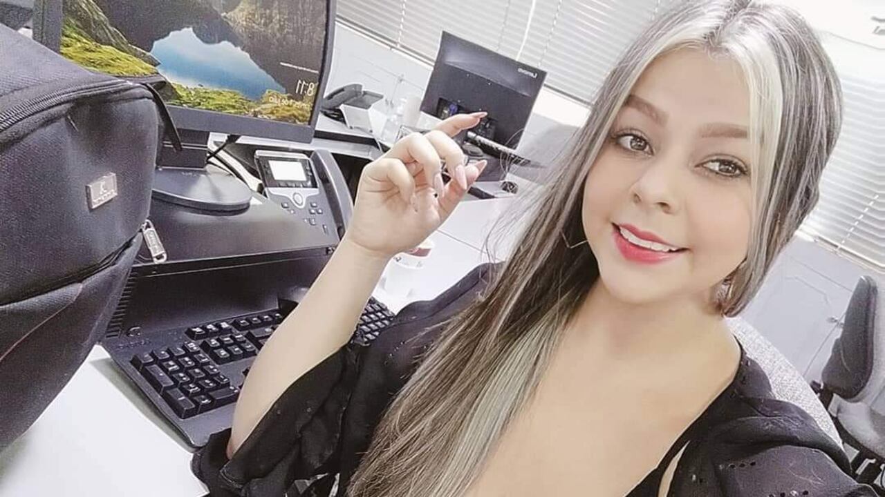 Geraldine Barajas mujer de bucaramanga que sobrevivió a accidente de tránsito