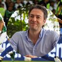 Alcalde Daniel Quintero y su equipo favorito en la final del fútbol profesional colombiano.