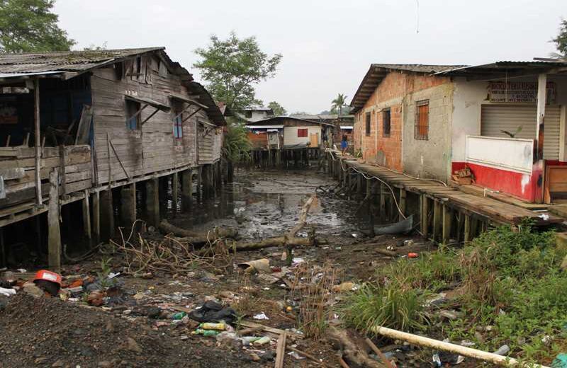 El turismo, especialmente de extranjeros, se ha empezado a ver afectado por la destrucción de la selva. La contaminación de los ríos es preocupante. 