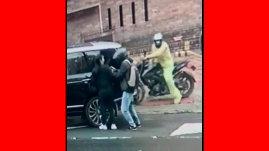 ¿Por qué se tomaron medidas contra el parrillero en Moto en Bogotá?