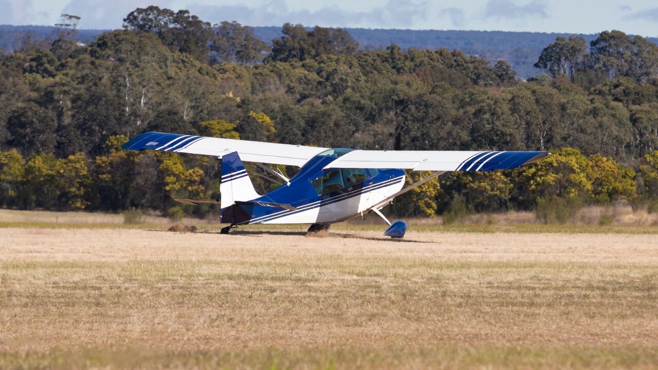 Avioneta - foto referencial