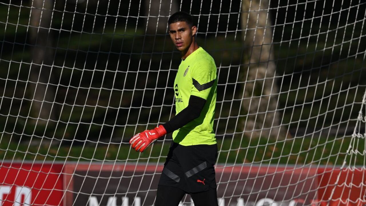 Devis Vásquez, portero colombiano que a principio de año fue al Milan de Italia.