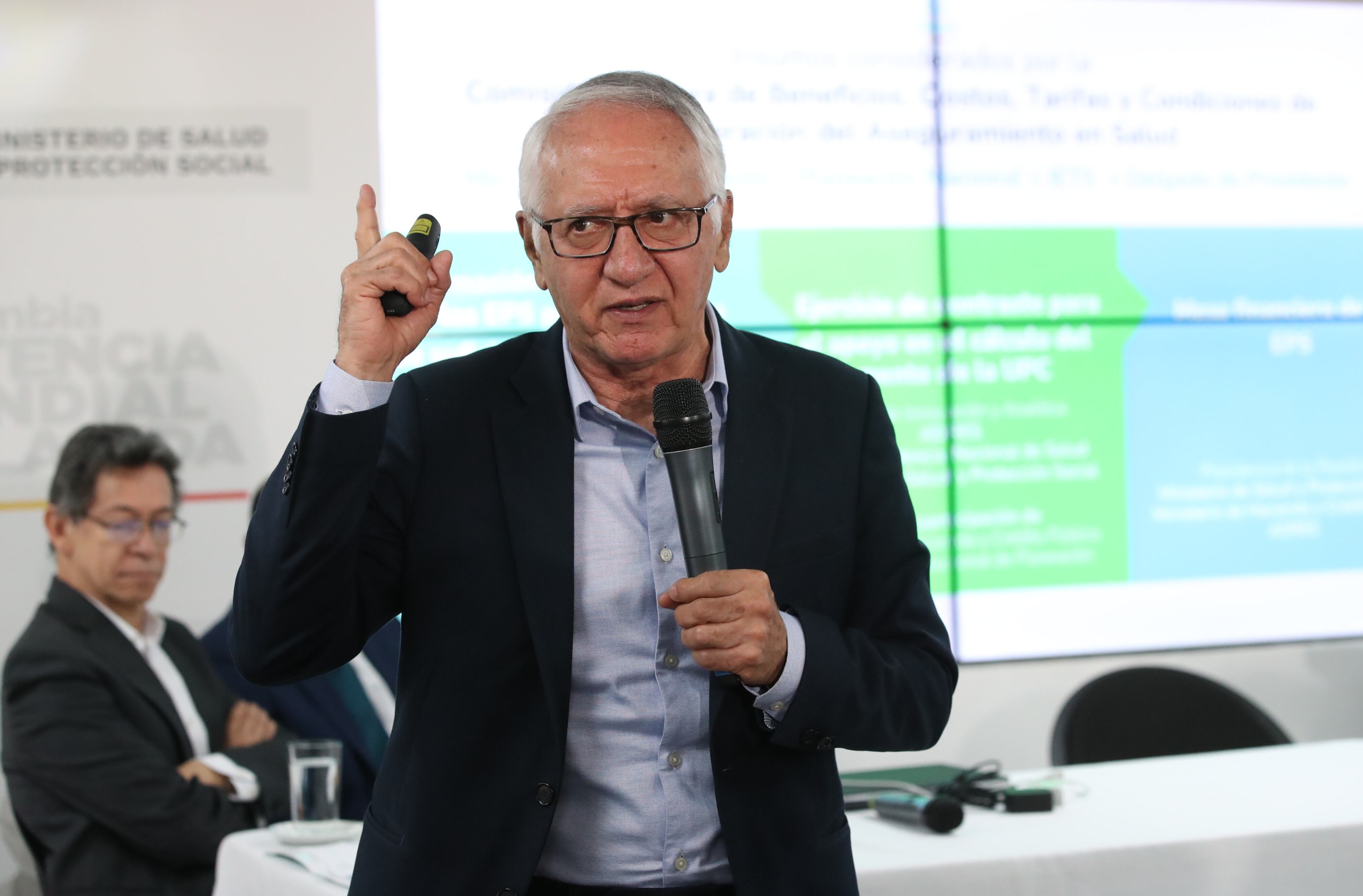 Ministro de Salud, Guillermo Alfonso Jaramillo