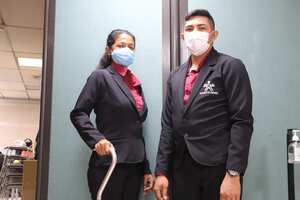 Víctimas de la violencia beneficiarios del Sena.