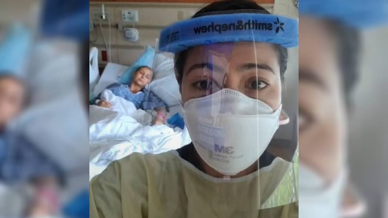 La familia de Leidy Gómez busca apoyo para que las autoridades migratorias otorguen la visa humanitaria.