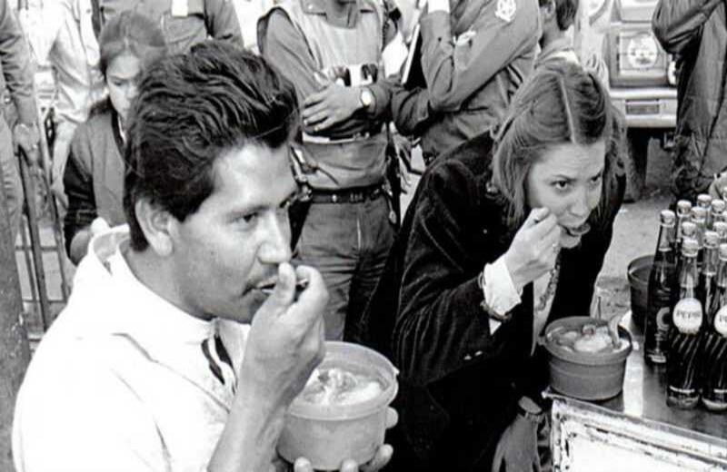 A pesar de su estirpe Clara López ha estado ligada a las clases populares.