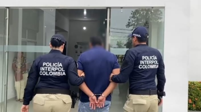 Juan Meléndez alias Dios, un conocido delincuente que en el Perú integraba una organización criminal dedicada a los préstamos “gota a gota”