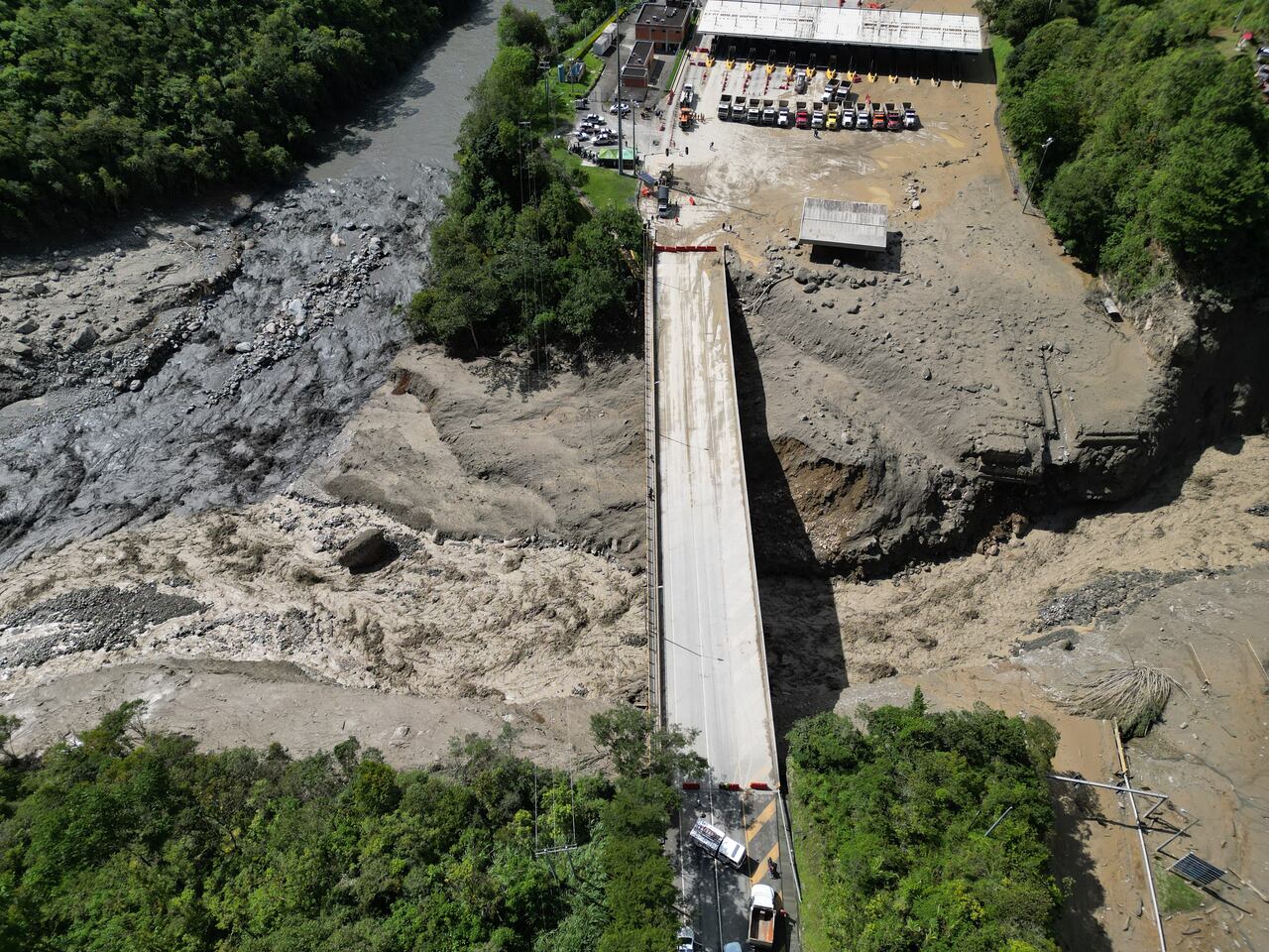 Desastre en Quetame, Cundinamarca
Peaje