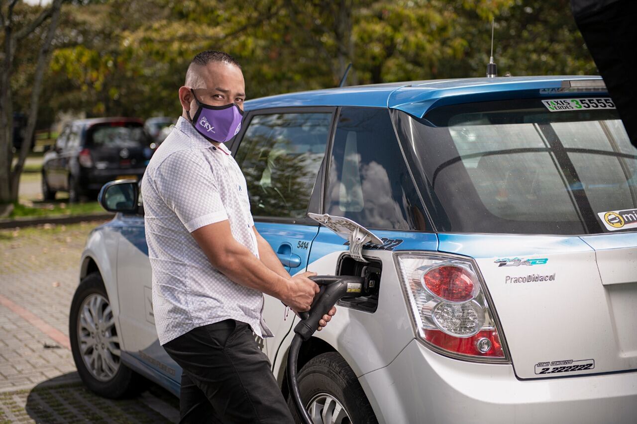 El plan de llegada de Citybest a Colombia contempla la instalación de puntos de carga en varios puntos de las ciudades.