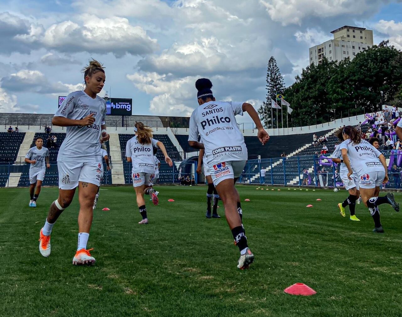 La denuncia la hicieron las jugadoras del Santos.