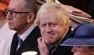 Boris Johnson fue encontrado culpable en el caso del partygate.