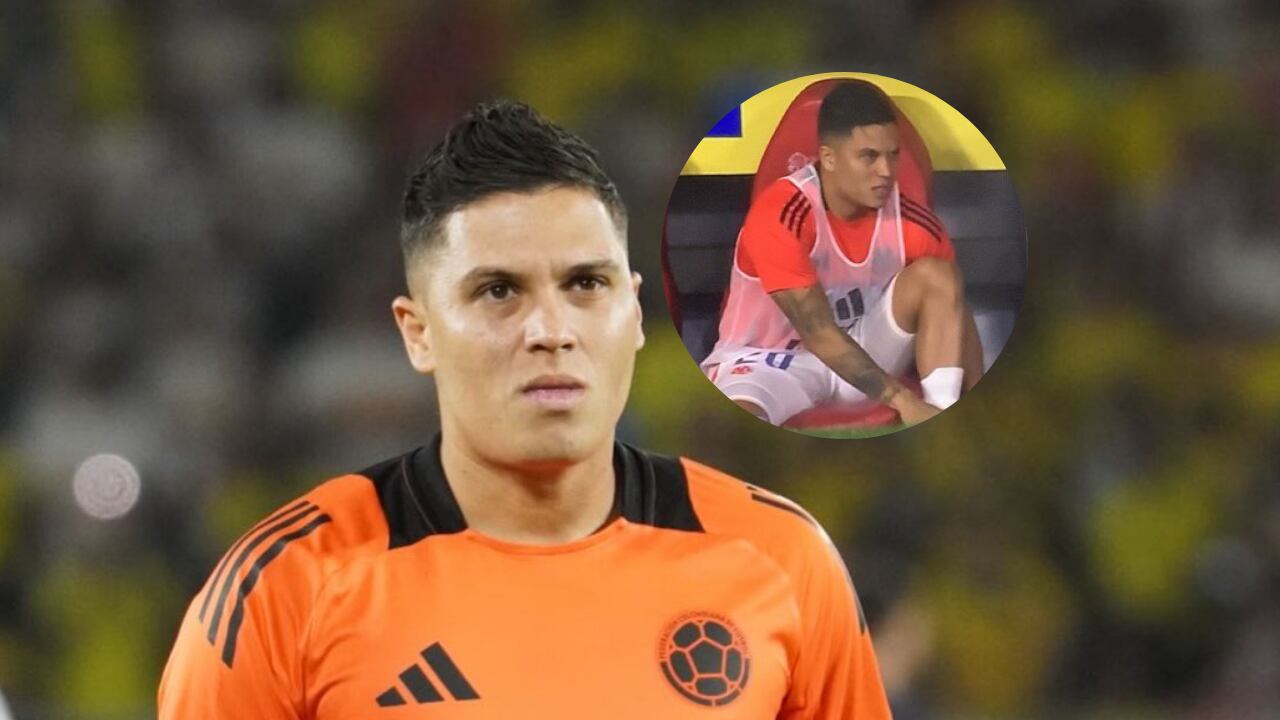 Juan Fernando Quintero no tuvo minutos en la fecha de marzo con la Selección Colombia