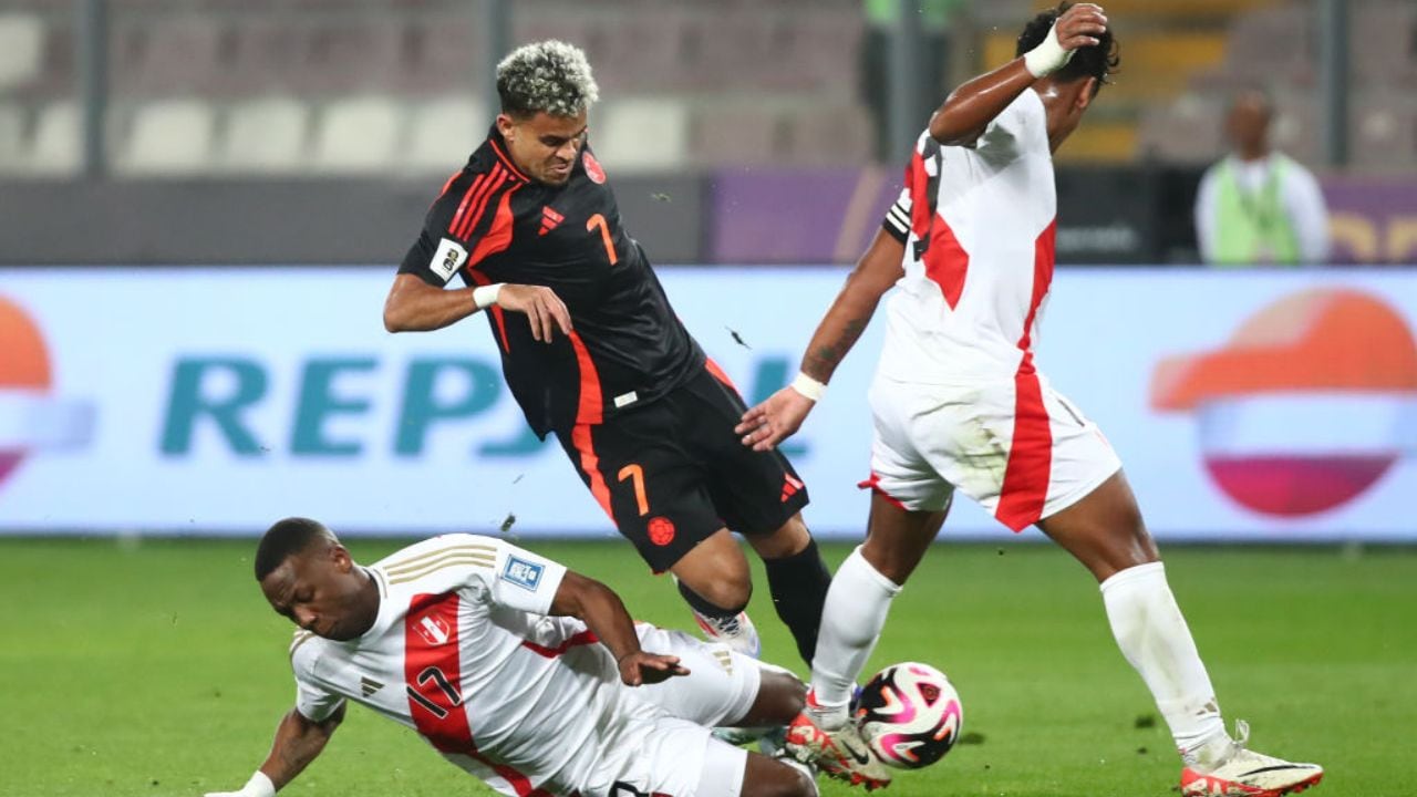 Perú vs. Colombia.