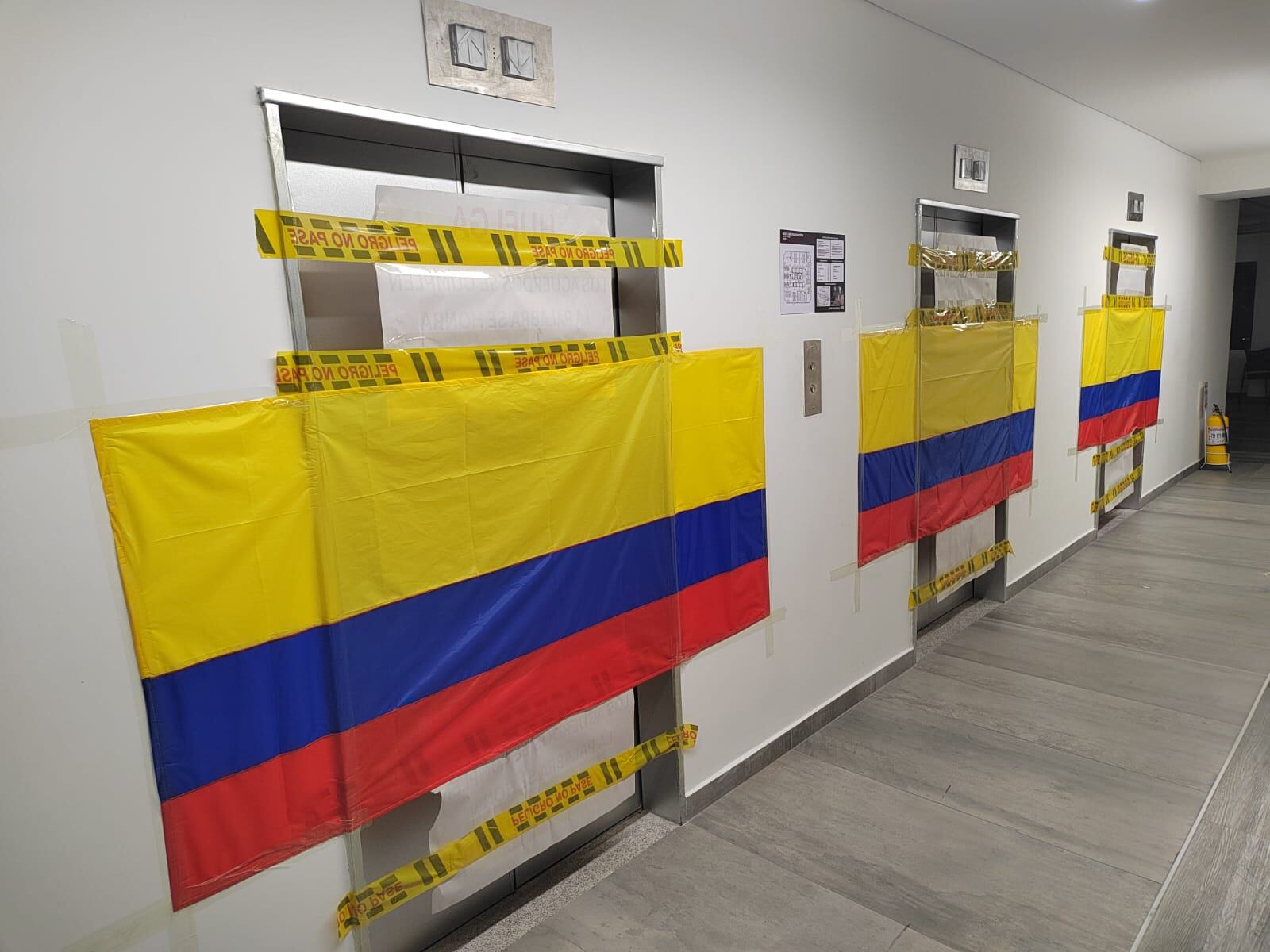 El Ministerio de Trabajo se encuentra cerrado desde este 31 de mayo.