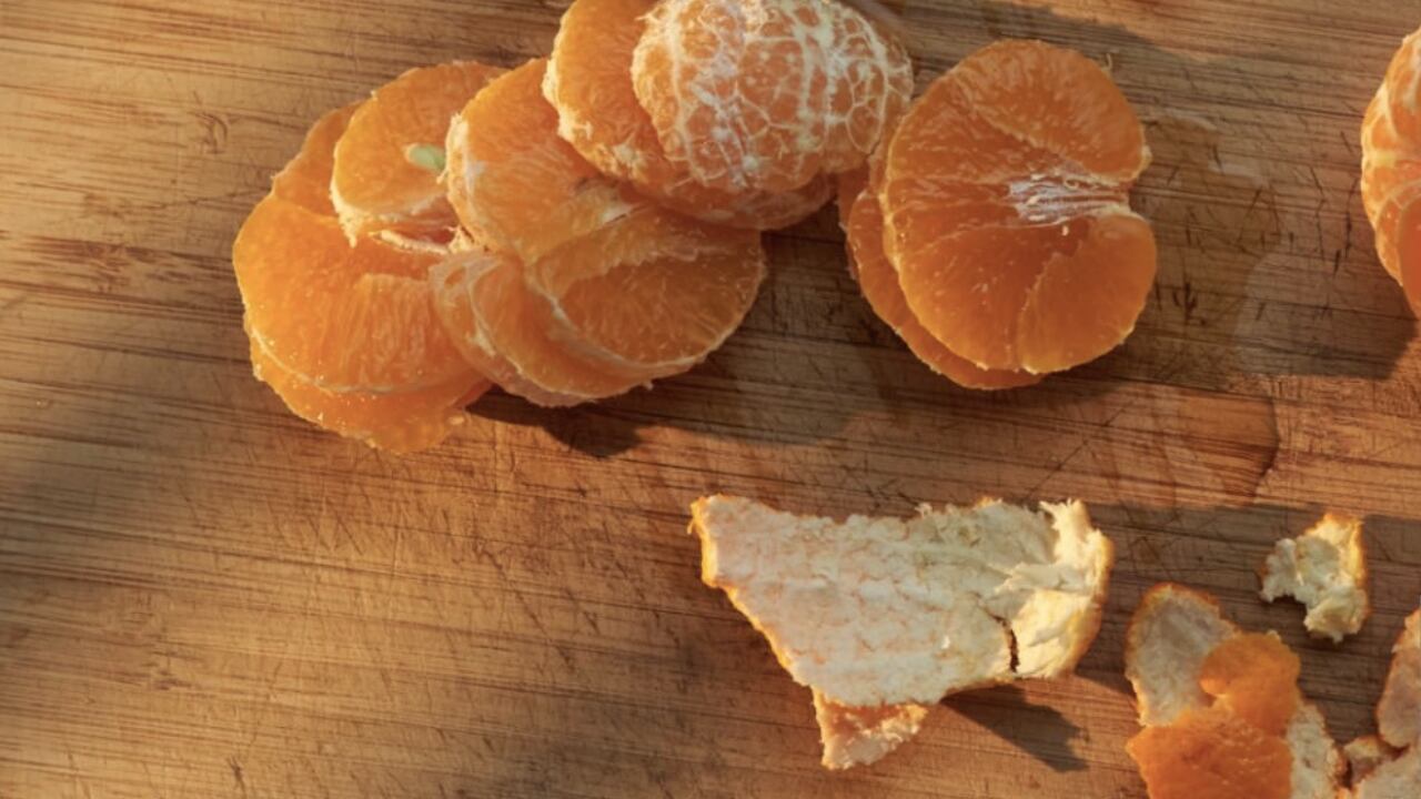 La mandarina es rica en potasio por lo que ayuda a controlar la presión arterial.