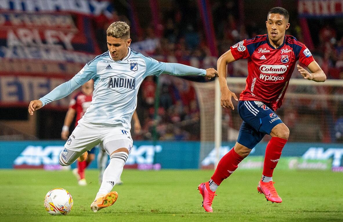 Millonarios vs Medellín en la fecha 12 de la Liga BetPlay Dimayor