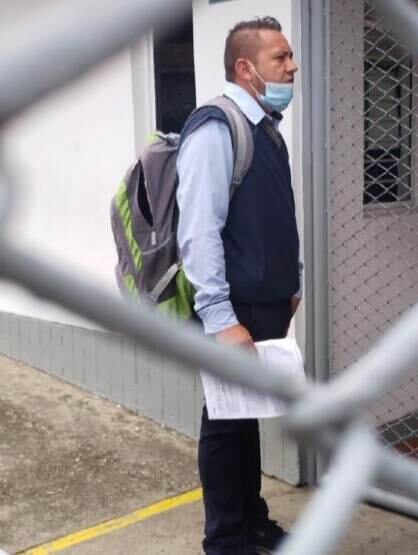 Esta fotografía fue tomado por la misma institución.