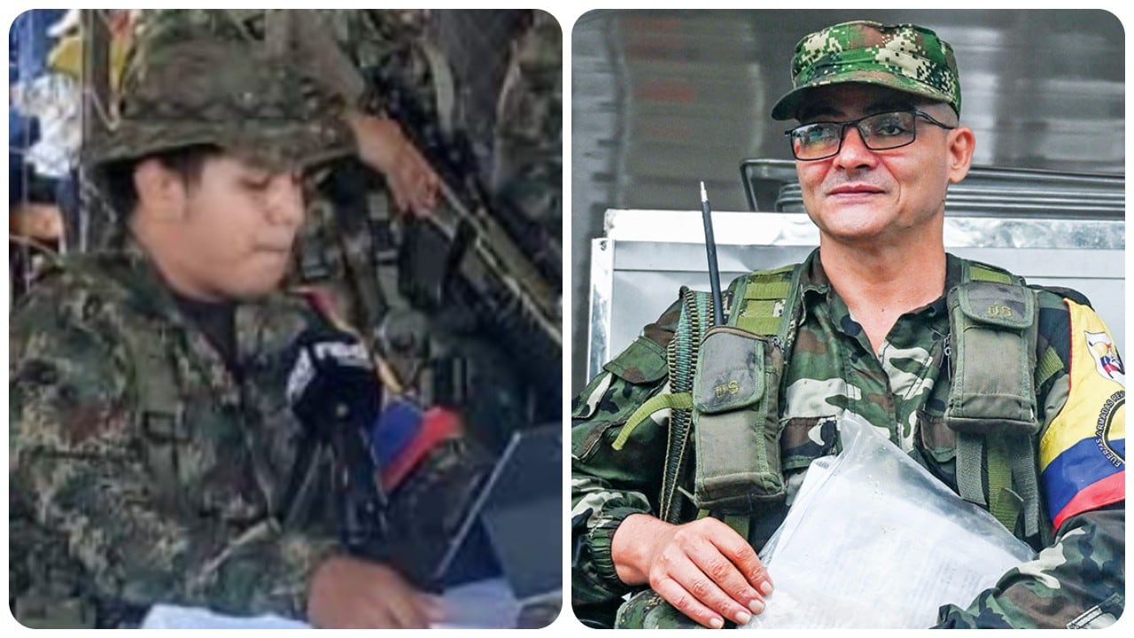 Alias Paciencia e Iván Mordisco.