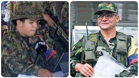 Alias Paciencia e Iván Mordisco.