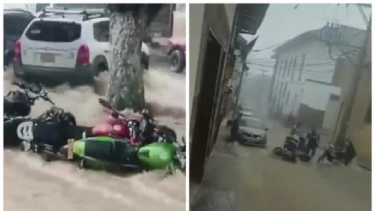 La comunidad grabó los hechos.