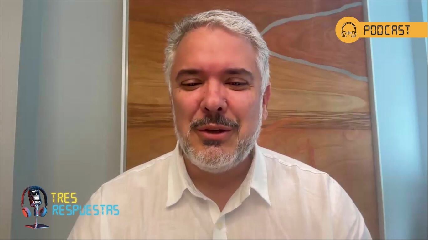 Iván Duque, expresidente de Colombia