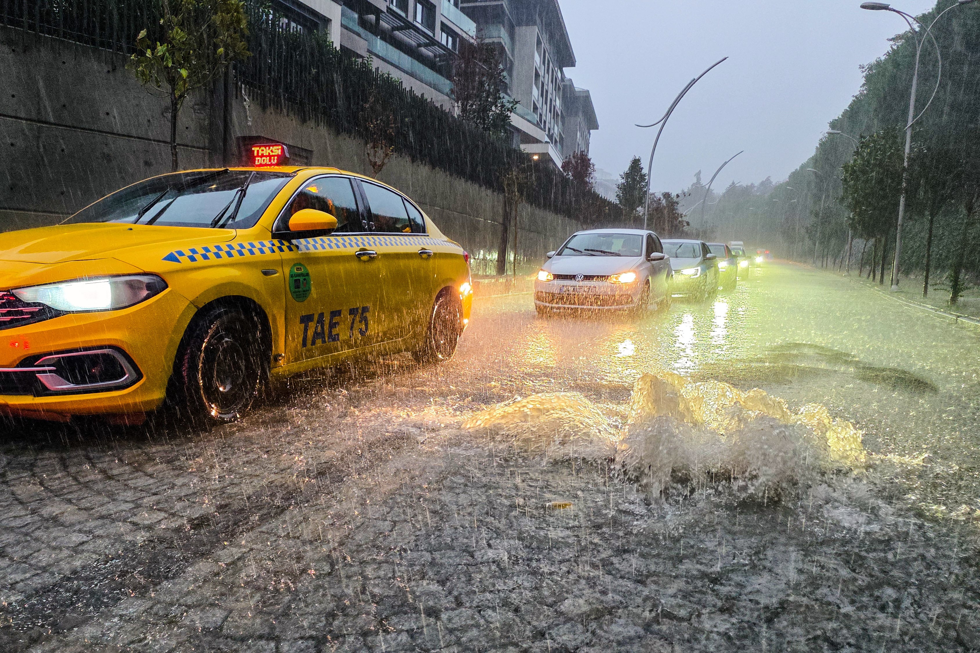 Inundaciones en Turquía