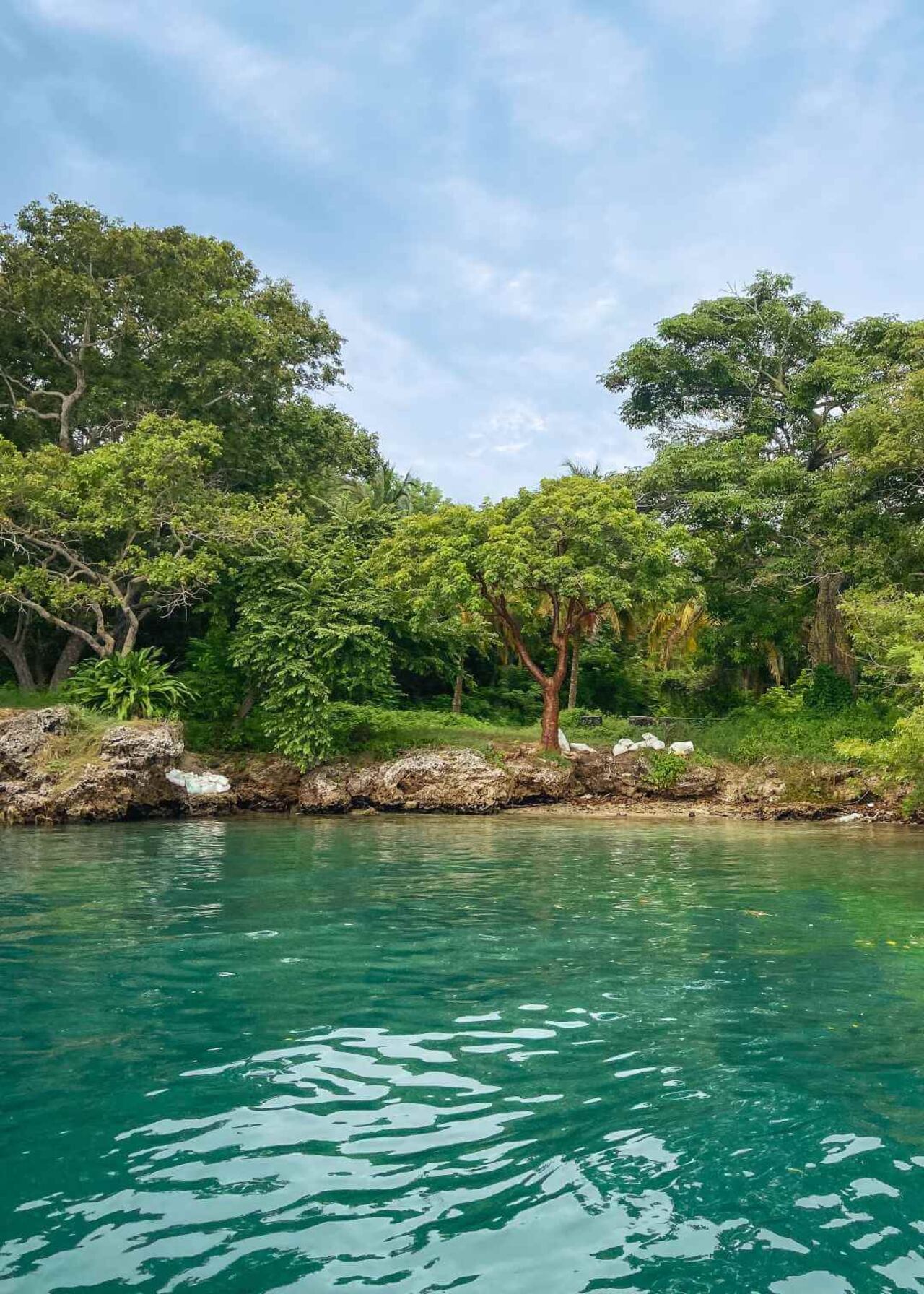 Islas cerca a Cartagena.