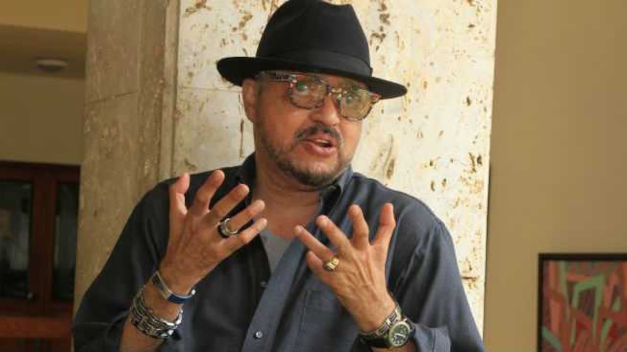 El cantante y compositor dominicano Fernando Echavarría.