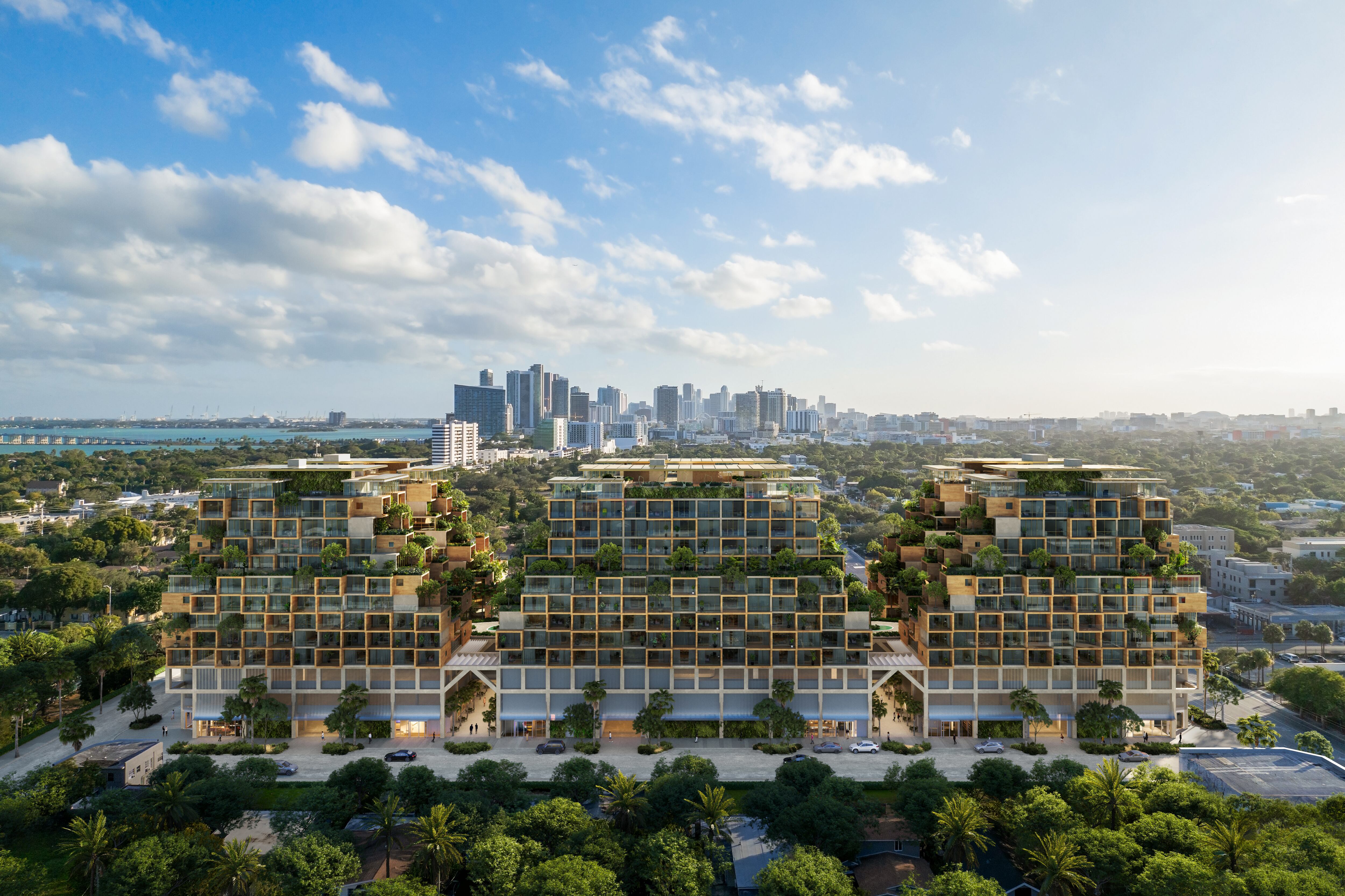 En HOUSE, los espacios invitan a la calma gracias a la luz natural, los jardines, el uso de materiales orgánicos y la ventilación natural.