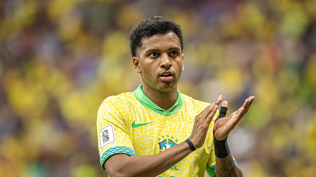 Rodrygo no será el delantero centro en Brasil.