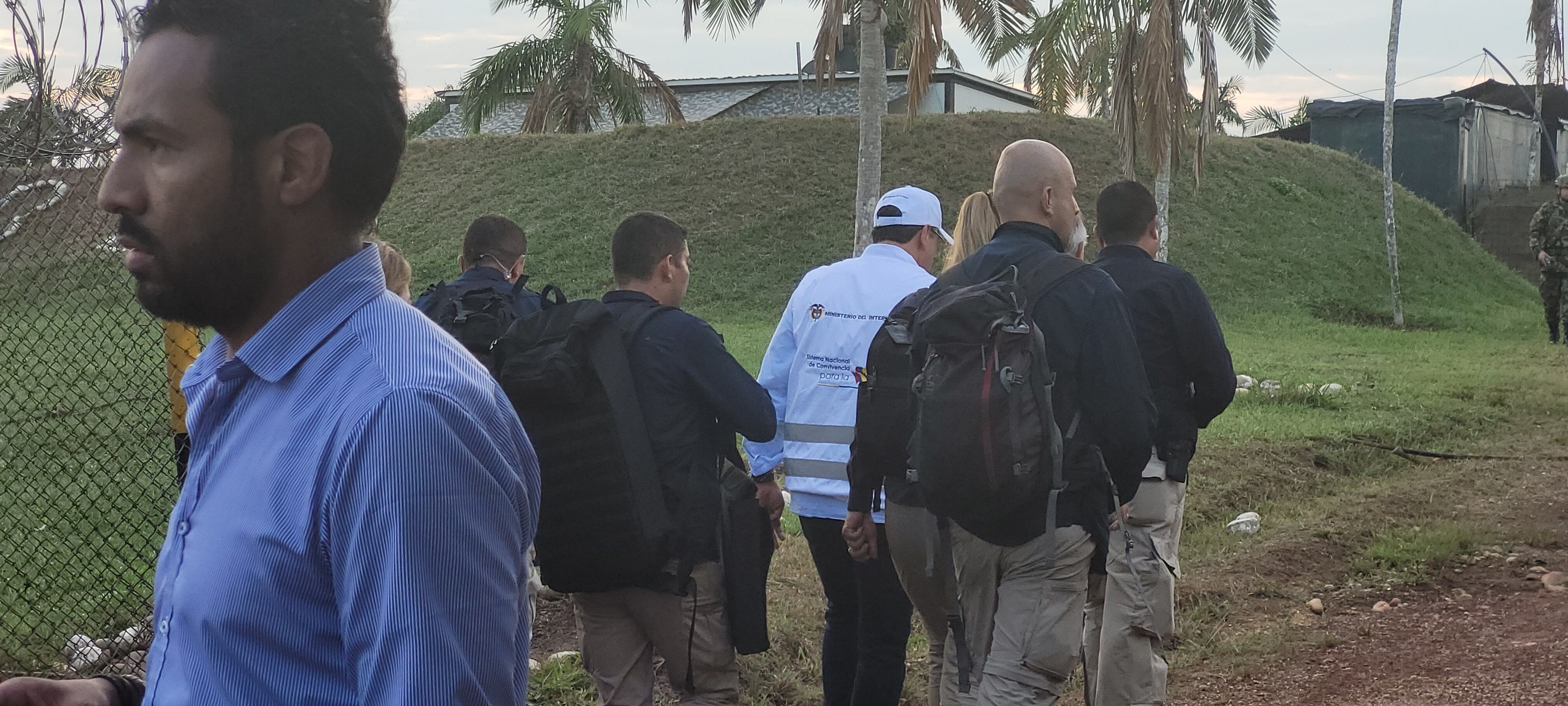 liberación uniformados del Esmad